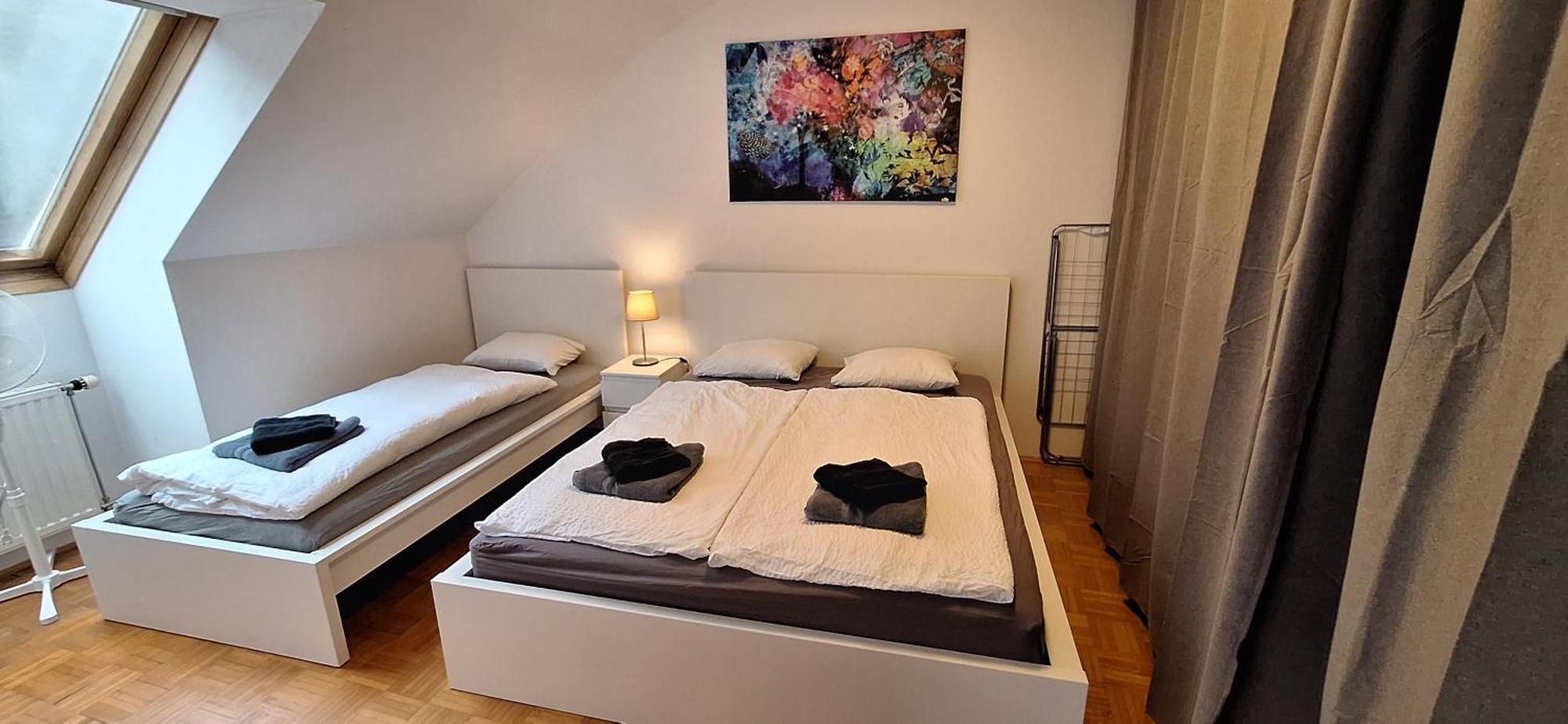Flataid Apartment Obere Bahnstrasse - Grazer Messe Eksteriør bilde