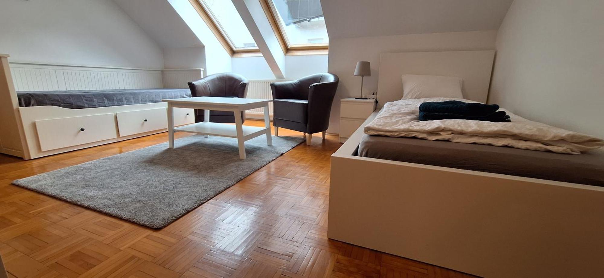 Flataid Apartment Obere Bahnstrasse - Grazer Messe Eksteriør bilde