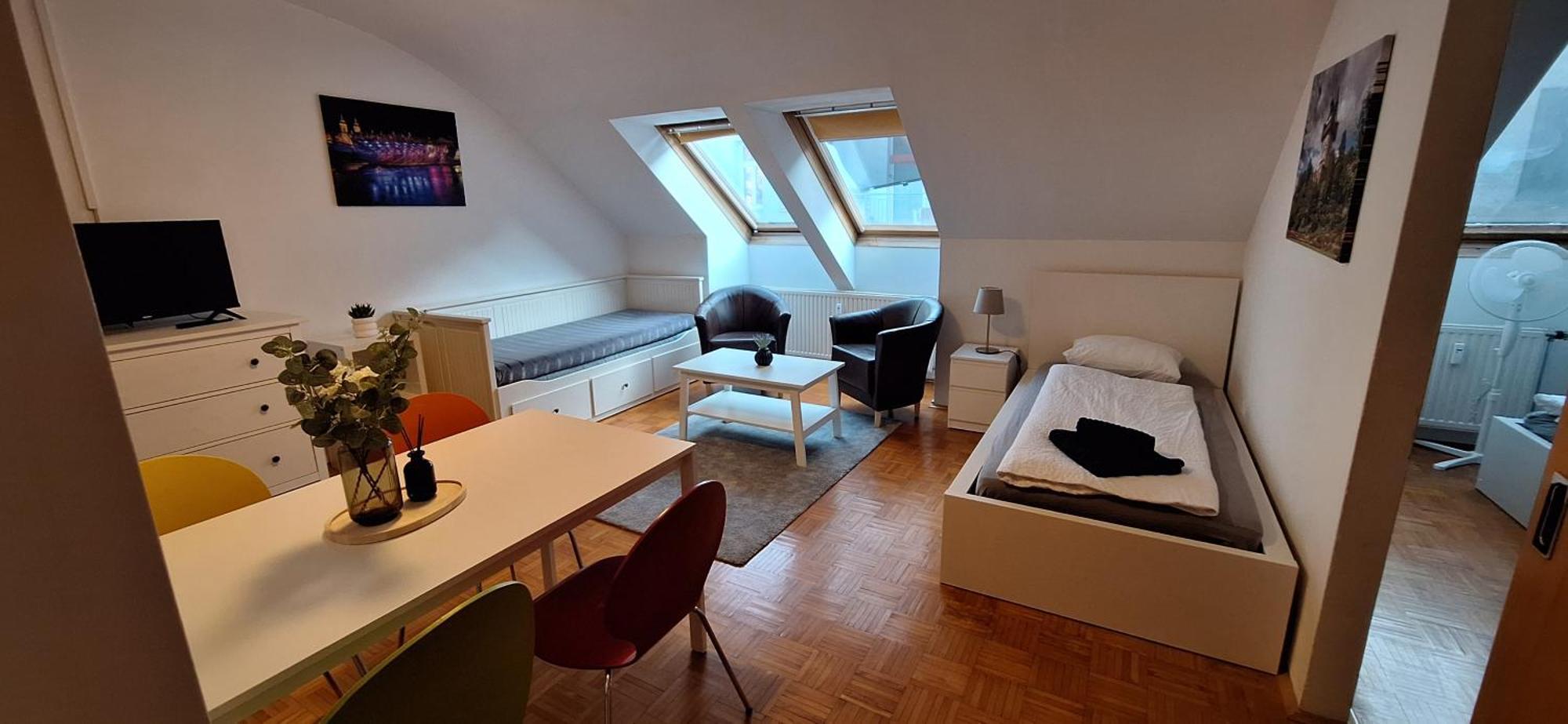 Flataid Apartment Obere Bahnstrasse - Grazer Messe Eksteriør bilde