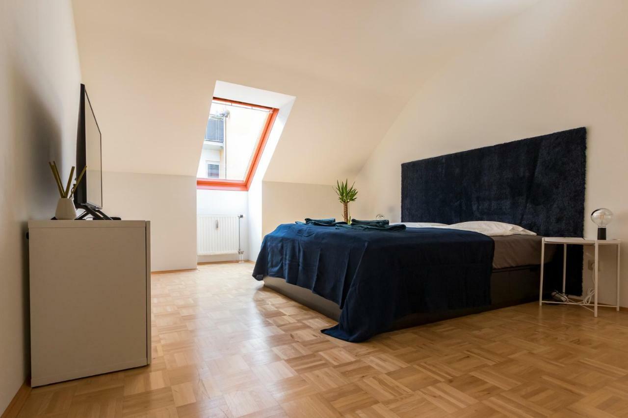 Flataid Apartment Obere Bahnstrasse - Grazer Messe Eksteriør bilde